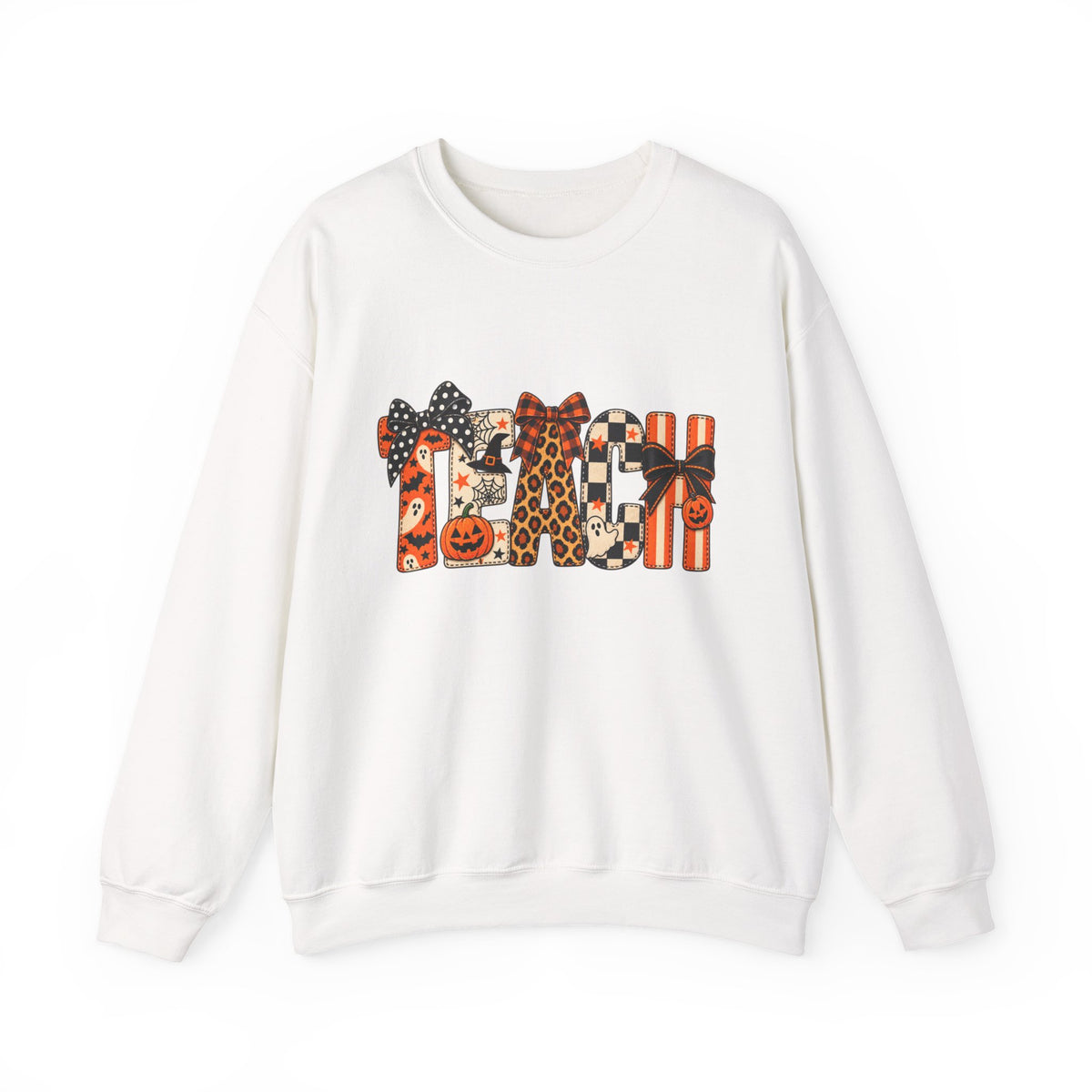 Halloween Teacher Crewneck Sweatshirt
