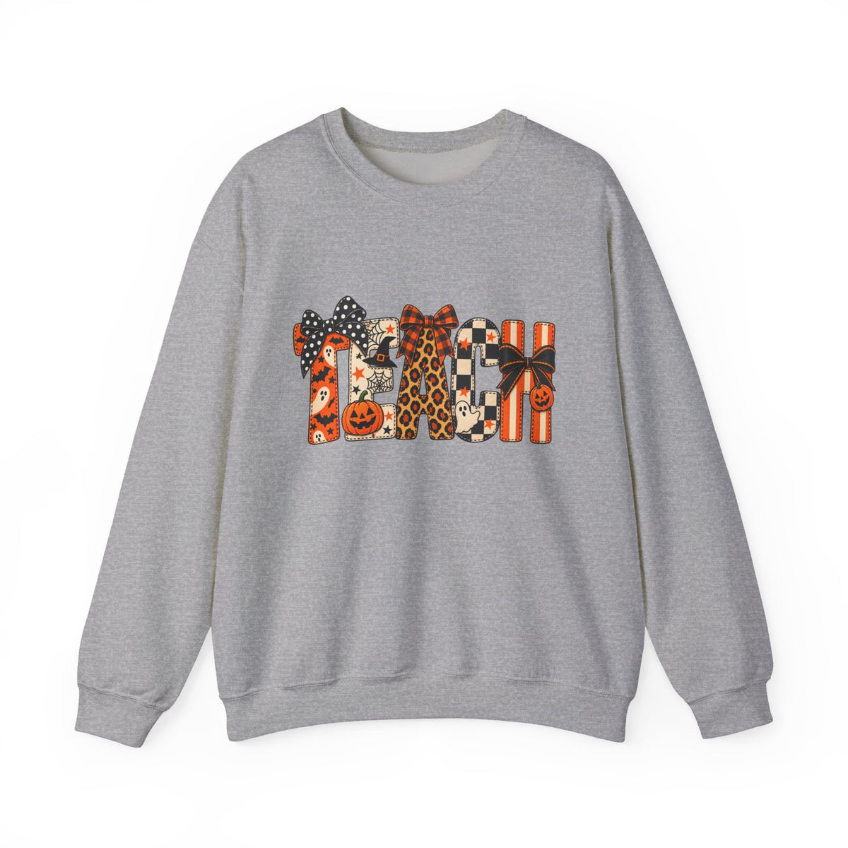 Halloween Teacher Crewneck Sweatshirt