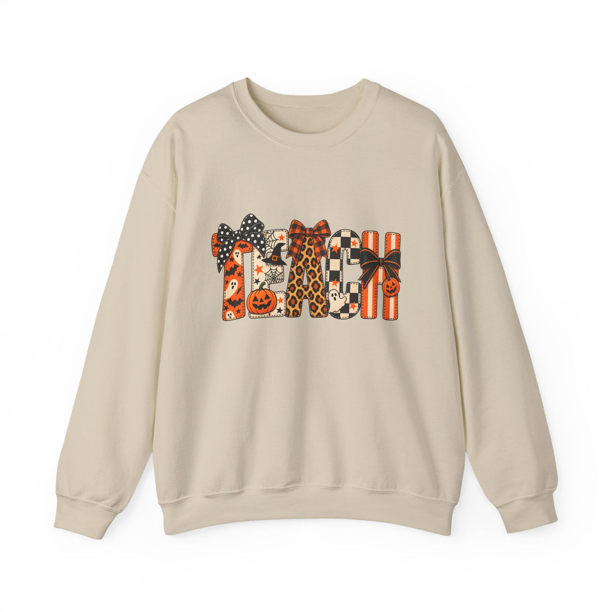 Halloween Teacher Crewneck Sweatshirt