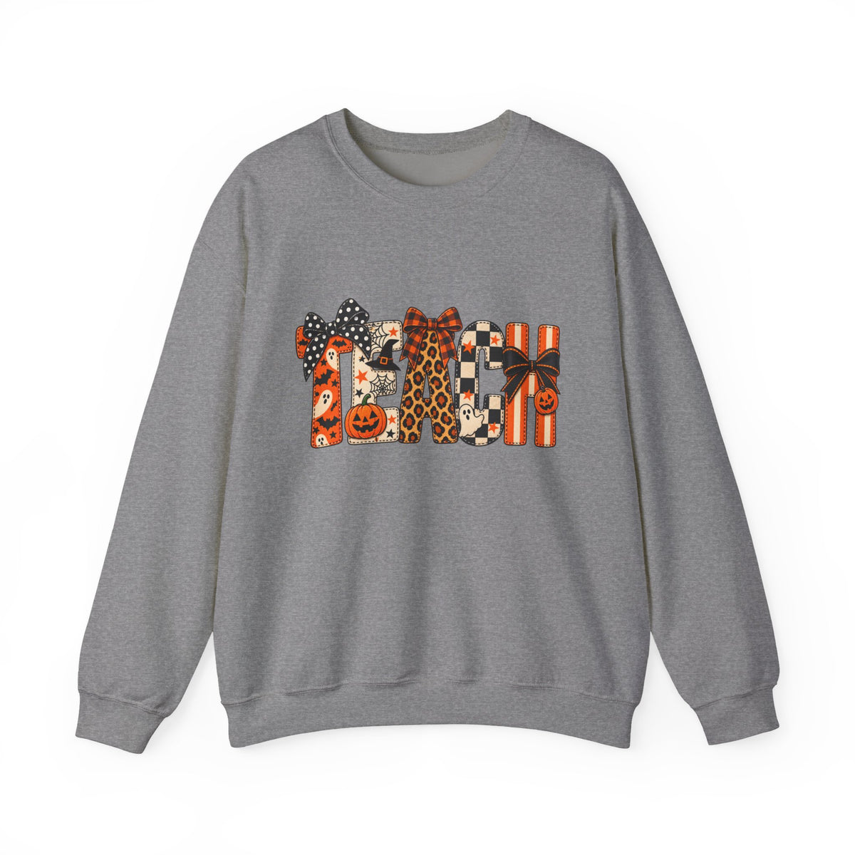 Halloween Teacher Crewneck Sweatshirt
