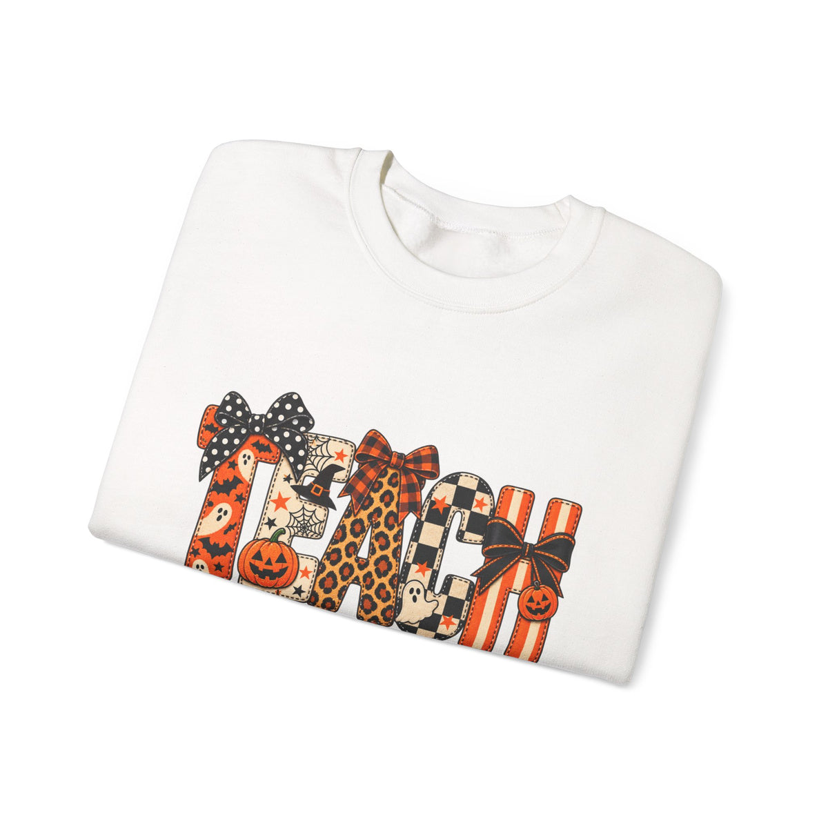 Halloween Teacher Crewneck Sweatshirt